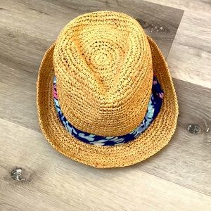 Lilly Pulitzer hat